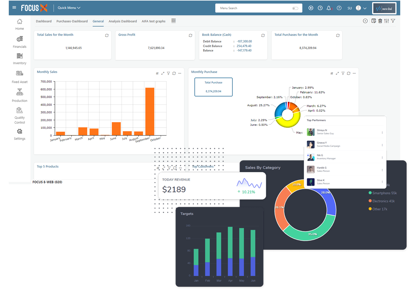 image of focusx software